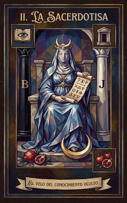 La Sacerdotisa